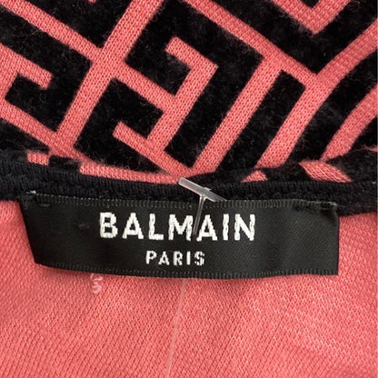 Pink PB Monogram Ls Bodysuit