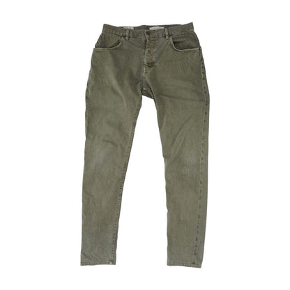 Green Slim Jeans