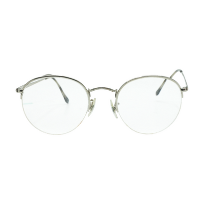 Silver RB 3947V Round Prescription Eyewear