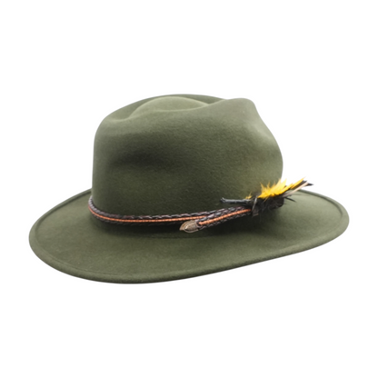 Olive Misc. Hat