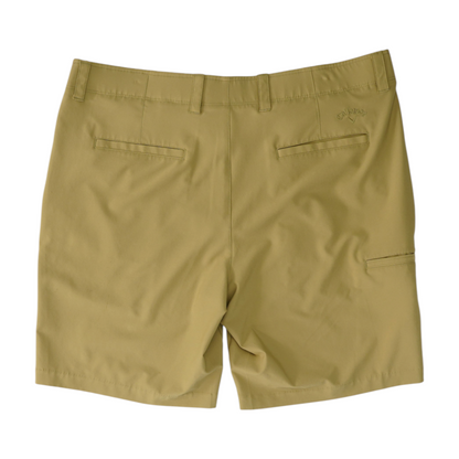 Beige Chino Shorts