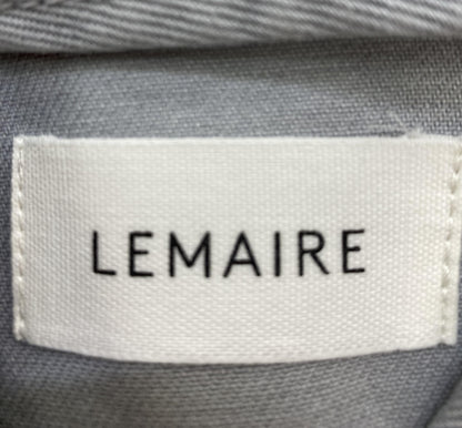 Snowy Blue Grey Boxy Jacket