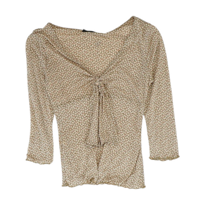 Multi Abstract Blouse