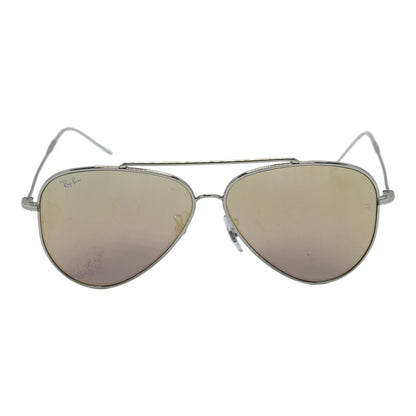 Gold Reverse Aviator Sunglasses