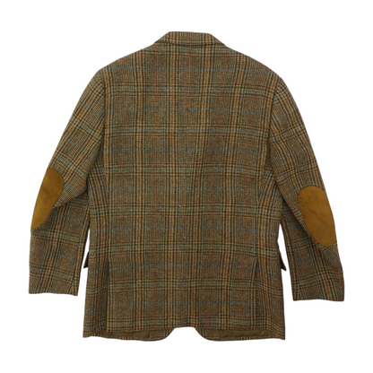 Brown Plaid Sport Coat