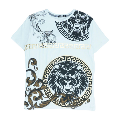 White Graphic T-Shirt