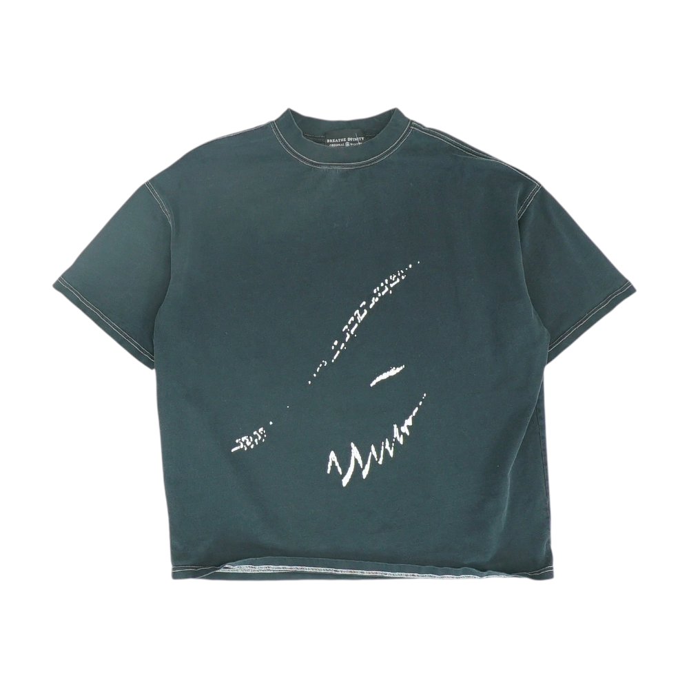 Black Solid T-Shirt
