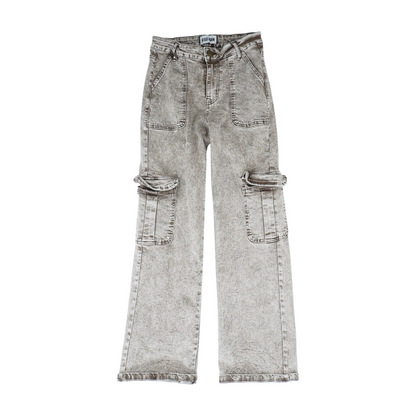 Brown Straight Pants