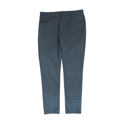 Gray Regular Pants