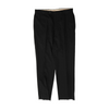 Black Straight Pants