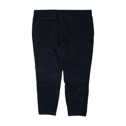 Navy Plus Regular Pants
