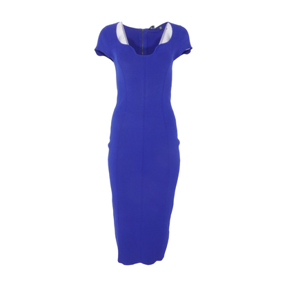 Blue Midi Dress