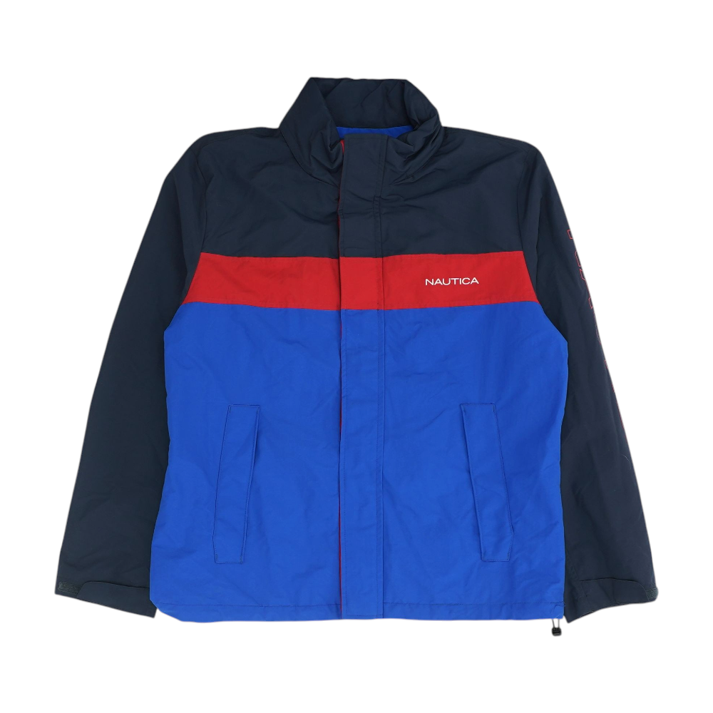 Nautica Multi Color Block Jacket – Image 1