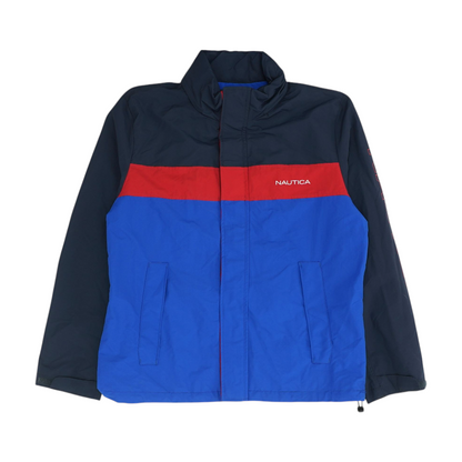 Nautica Multi Color Block Jacket – Image 1