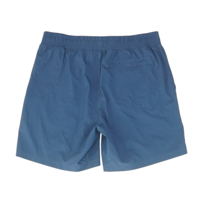 Navy Active Shorts