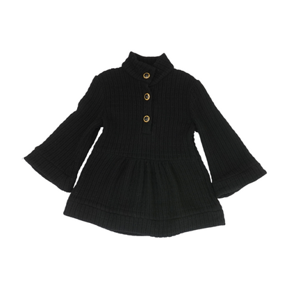 Black 1/4 Zip Sweater