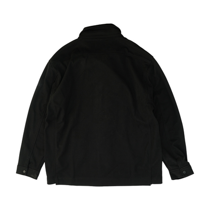 Black Solid Jacket