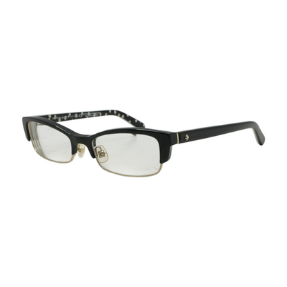 Black Joetta Browline Prescription Eyewear