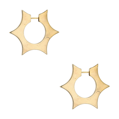 Sterling Silver Hoop Earrings