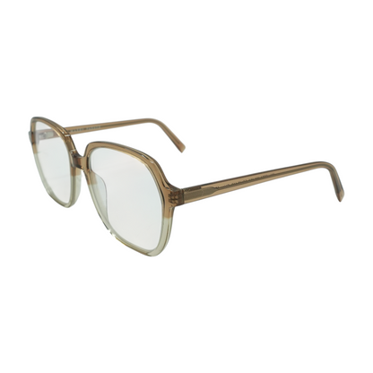 Brown Willeta XW Oversized Prescription Eyewear