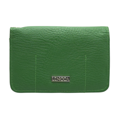 Green Compact Wallet