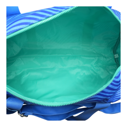 Blue Weekender Bag