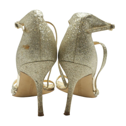 Gold Pump Heels