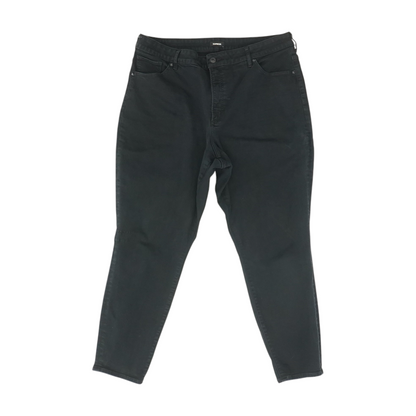 Navy Long Skinny Jeans