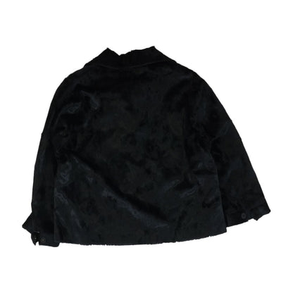 Black Solid Coat