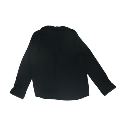 Black Button Down