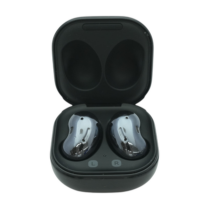 Matte Black Galaxy Buds Live Wireless Earbuds
