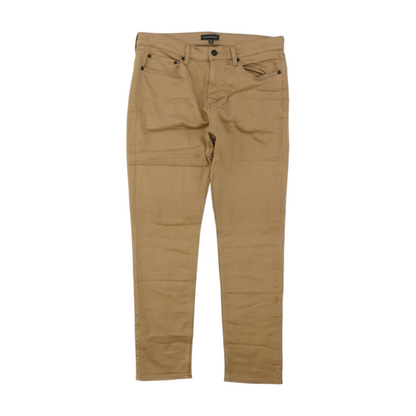 Beige Regular Pants