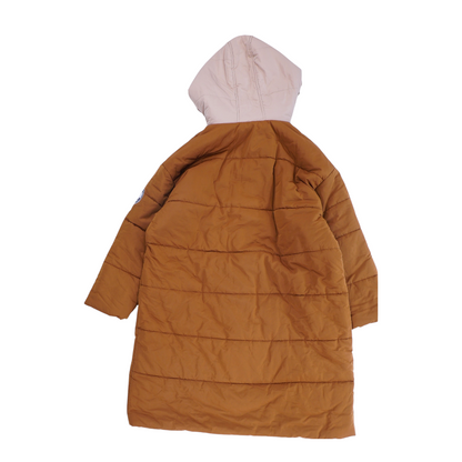 Brown Plus Solid Coat