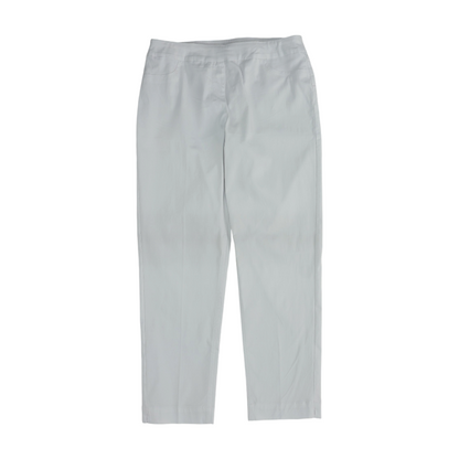 White Petite Regular Pants