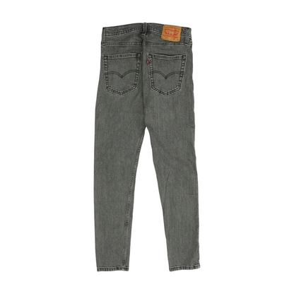512 Black Slim Jeans