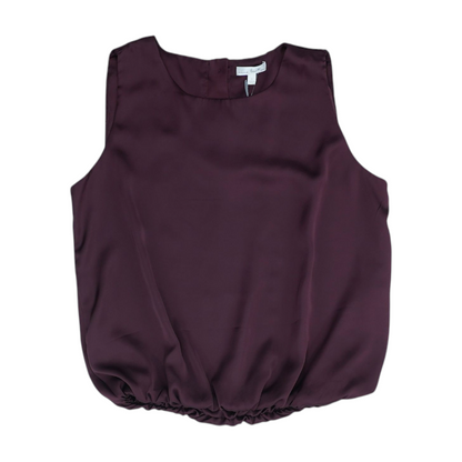 Burgundy Blouse
