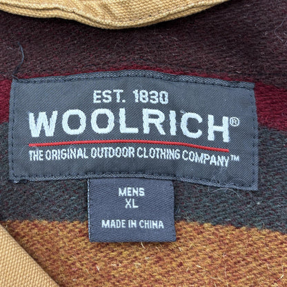 Vintage Saddle Blanket-Lined Jacket