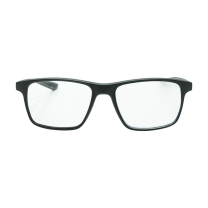 Black NIKE 5002 Square Prescription Eyewear