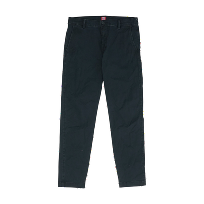 Black Tapered Pants