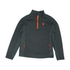 Spyder Black Solid 1/4 Zip Pullover – Image 1