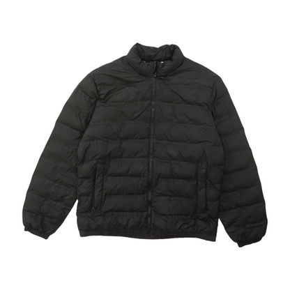 Black Solid Jacket