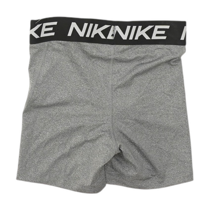 Gray Solid Active Shorts