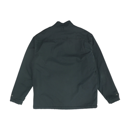 Gray Solid Jacket