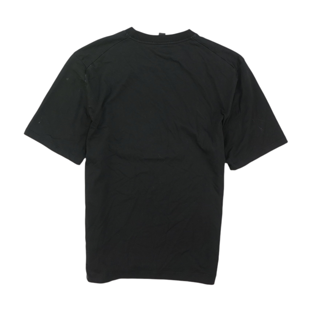 Black Solid Active T-Shirt