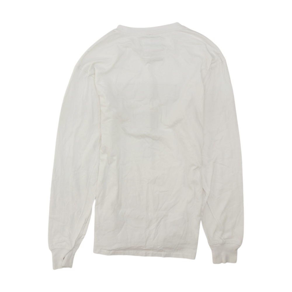 White Solid T-Shirt