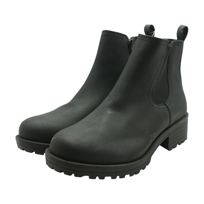 Black Ankle Boots