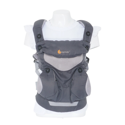 360 All Positions Baby Carrier in Carbon Gray