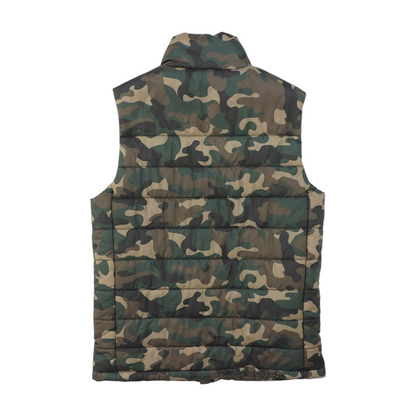 Green Camo Vest
