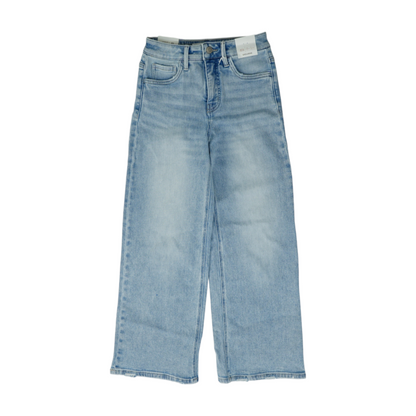 Blue Wide Leg Jeans