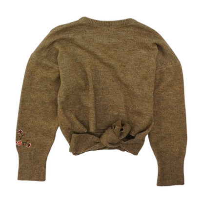 Brown Pullover Sweater